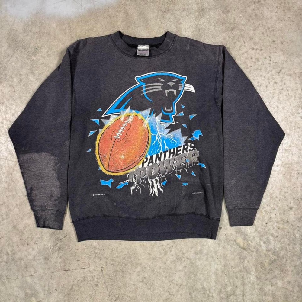 Vintage 90s Carolina Panthers NFL Crewneck